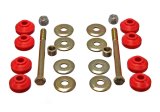 Energy Suspension 03-05 Dodge SRT4 Red Front Sway Bar End Link Set thumbnail 4