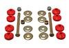 Energy Suspension 03-05 Dodge SRT4 Red Front Sway Bar End Link Set thumbnail 8