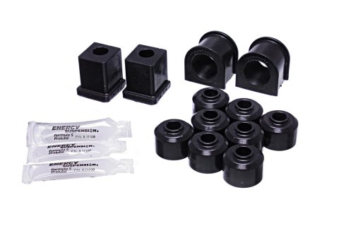 Energy Suspension Polaris RZR 800/800S Front and Rear Sway Bar Bushings - w/ End Links - Black thumbnail 1