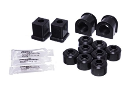 Energy Suspension Polaris RZR 800/800S Front and Rear Sway Bar Bushings - w/ End Links - Black thumbnail 2
