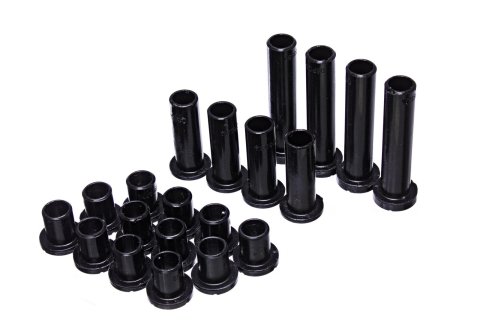 Energy Suspension Polaris RZR 800/800S Rear A-Arm Bushings - Black thumbnail 1