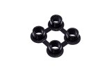 Energy Suspension Polaris XP 1000 Shifter/Brake Pedal Bushing - Black thumbnail 1