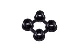 Energy Suspension Polaris XP 1000 Shifter/Brake Pedal Bushing - Black thumbnail 2