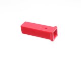 Energy Suspension Polaris RZR XP 900/1000 Navigation Bar Bushings - Red thumbnail 2