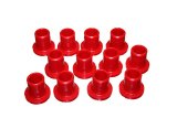 Energy Suspension Polaris Ranger Rear A-Arm Bushings - Red thumbnail 1