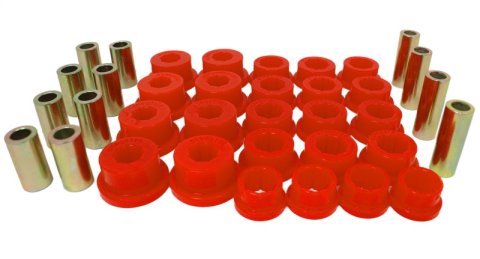 Energy Suspension 07-11 Toyota Camry/Camry Hybrid Rear Control Arm Bushing Set - Red thumbnail 2