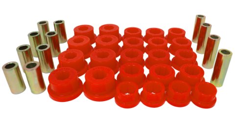Energy Suspension 07-11 Toyota Camry/Camry Hybrid Rear Control Arm Bushing Set - Red thumbnail 3