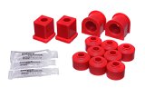 Energy Suspension Polaris RZR 800/800S End Link Kit - Red thumbnail 1