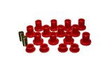 Energy Suspension Polaris RZR XP 1000 Front Control Arm Bushings - Red thumbnail 2