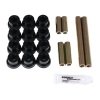 Energy Suspension Powersport Club Car Front Control Arm Bushing Set - Black thumbnail 5