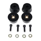 Energy Suspension 96-02 Toyota 4Runner Front Hyper Flex Bump Stop Set - Black thumbnail 1