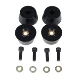 Energy Suspension 96-02 Toyota 4Runner Front Hyper Flex Bump Stop Set - Black thumbnail 2
