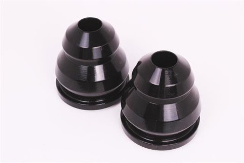 Energy Suspension 15-19 GMC/Chevy Sierra/Silverado 2500/ 3500 HD Rear Bump Stop Set - Black