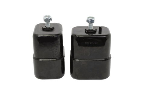 Energy Suspension 08-16 Ford F250/F350/F450 Super Duty Rear Bump Stop - Black