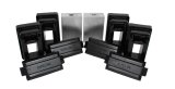 Energy Suspension 07-18 Dodge RAM 2500/3500 Motor Mount Insert - Black thumbnail 1