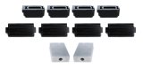 Energy Suspension 07-18 Dodge RAM 2500/3500 Motor Mount Insert - Black thumbnail 4