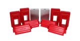 Energy Suspension 07-18 Dodge RAM 2500/3500 Motor Mount Insert - Red thumbnail 1