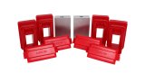 Energy Suspension 07-18 Dodge RAM 2500/3500 Motor Mount Insert - Red thumbnail 2