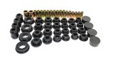 Energy Suspension 10-13 Nissan Altima Rear Control Arm Set - Black thumbnail 2