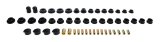 Energy Suspension 10-13 Nissan Altima Rear Control Arm Set - Black thumbnail 3