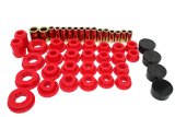 Energy Suspension 10-13 Nissan Altima Rear Control Arm Set - Red thumbnail 1