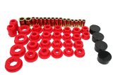 Energy Suspension 10-13 Nissan Altima Rear Control Arm Set - Red thumbnail 2