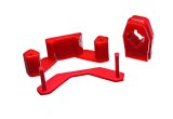Energy Suspension 2015 Ford Mustang Manual Transmission Shifter Bushing Set - Red thumbnail 2