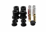 Energy Suspension 10-18 Dodge Ram 1500 2WD Front Control Arm Bushing Set - Black thumbnail 2