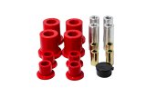 Energy Suspension 10-18 Dodge Ram 1500 2WD Front Control Arm Bushing Set - Red thumbnail 1