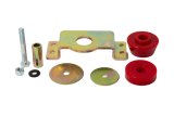 Energy Suspension 07-21 Toyota Tundra 5.7L RWD Transmission Mount Adapter Set - Red thumbnail 1
