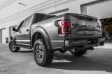 MagnaFlow SYS Cat-Back 2017 Ford F-150 Raptor 3.5L Dual Black Coated 3in Tips thumbnail 1