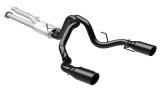 MagnaFlow SYS Cat-Back 2017 Ford F-150 Raptor 3.5L Dual Black Coated 3in Tips thumbnail 4