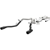 MagnaFlow SYS Cat-Back 2017 Ford F-150 Raptor 3.5L Dual Black Coated 3in Tips thumbnail 6
