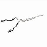 MagnaFlow SYS Cat-Back 2017 Ford F-150 Raptor 3.5L Dual Black Coated 3in Tips thumbnail 7