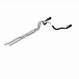 MagnaFlow SYS Cat-Back 2017 Ford F-150 Raptor 3.5L Dual Black Coated 3in Tips thumbnail 9