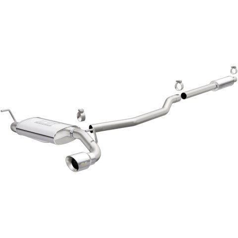 MagnaFlow SYS Cat-Back 15-16 Jeep Renegade Trailhawk 2.4L SS Single Passenger Side Rear Exit Tip thumbnail 1
