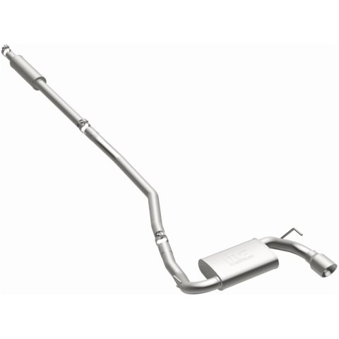MagnaFlow SYS Cat-Back 15-16 Jeep Renegade Trailhawk 2.4L SS Single Passenger Side Rear Exit Tip thumbnail 7