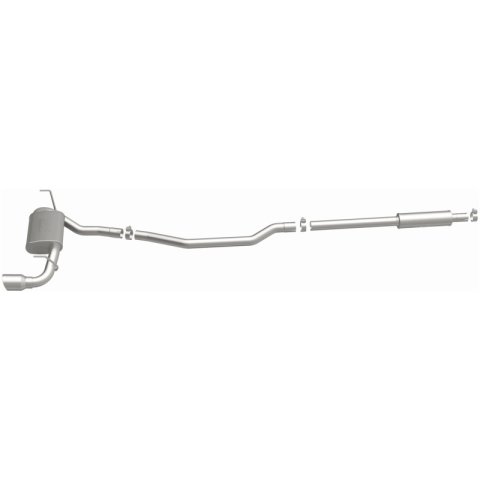 MagnaFlow SYS Cat-Back 15-16 Jeep Renegade Trailhawk 2.4L SS Single Passenger Side Rear Exit Tip thumbnail 9