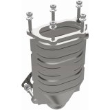 MagnaFlow Direct Fit Catalytic Converter 97-99 Hyundai Accent 1.5L thumbnail 7