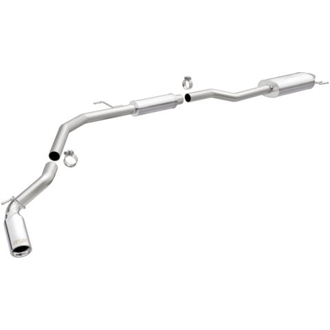 MagnaFlow 2017 Honda Ridgeline V6 3.5L 409 SS Polished 2.5in. MF Series Cat-Back Exhaust thumbnail 3