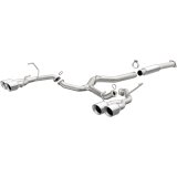 MagnaFlow SYS Cat-Back 15-17 Subaru WRX Sti 2.5L Polished 3in Tips thumbnail 4