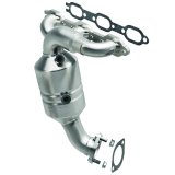 MagnaFlow DF Catalytic Converter Federal Frt SS 2007 Chrysler Pacifica Base/Limited/Touring 4.0L/241 thumbnail 3