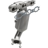 MagnaFlow DF Catalytic Converter Federal Frt SS 2007 Chrysler Pacifica Base/Limited/Touring 4.0L/241 thumbnail 4
