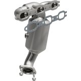 MagnaFlow DF Catalytic Converter Federal Frt SS 2007 Chrysler Pacifica Base/Limited/Touring 4.0L/241 thumbnail 5