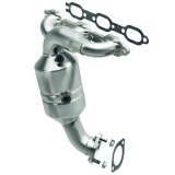 MagnaFlow DF Catalytic Converter Federal Frt SS 2007 Chrysler Pacifica Base/Limited/Touring 4.0L/241 thumbnail 7