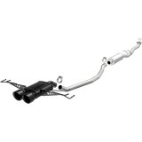 MagnaFlow 2017 Honda Civic L4 1.5L Street Series Cat-Back Exhaust w/ Black Tips thumbnail 1