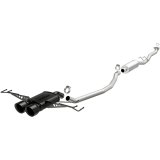 MagnaFlow 2017 Honda Civic L4 1.5L Street Series Cat-Back Exhaust w/ Black Tips thumbnail 3
