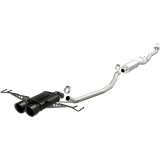 MagnaFlow 2017 Honda Civic L4 1.5L Street Series Cat-Back Exhaust w/ Black Tips thumbnail 4