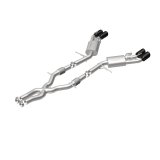 MagnaFlow SYS Cat-Back 2015-2017 Cadillac CTS-V 6.2L Quad 4in Carbon Fiber Tips thumbnail 6