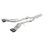 MagnaFlow SYS Cat-Back 2015-2017 Cadillac CTS-V 6.2L Quad 4in Carbon Fiber Tips thumbnail 8